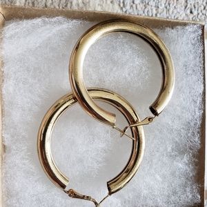 Brass hoops